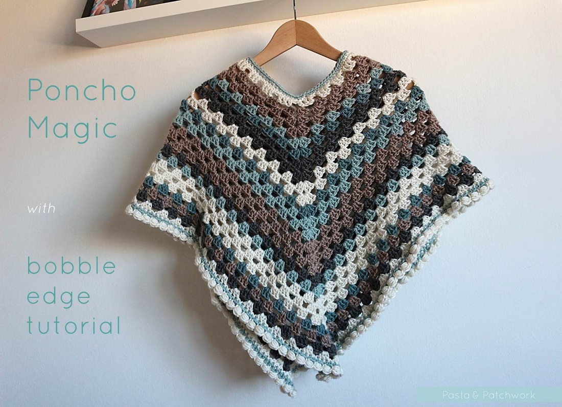Magic a crochet bobble edge tutorial)